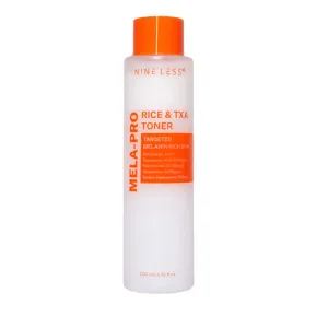 NINE LESS Mela-Pro Rice & TXA Toner 200ml